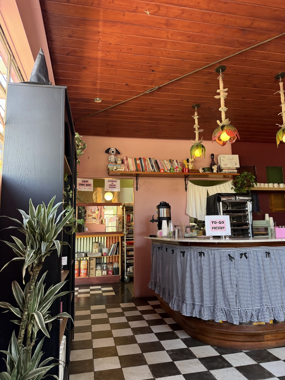 Just What I Kneaded: the place