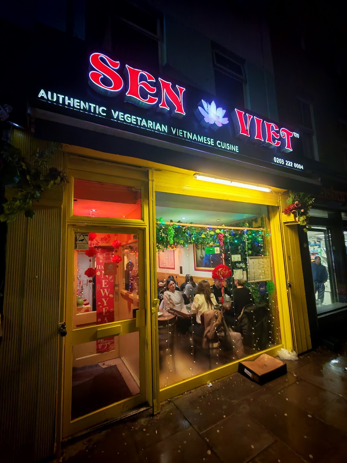Sen Viet Vegan Restaurant: the place