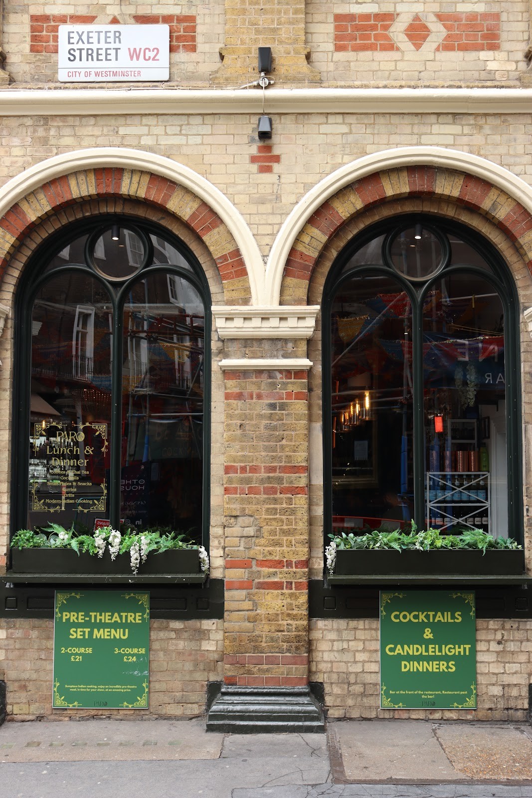 Paro - Covent Garden & Strand: the place