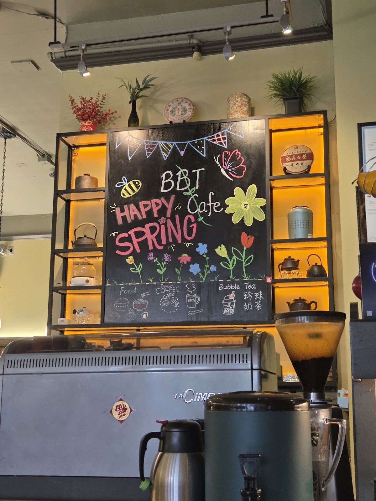 BBT Café: the place