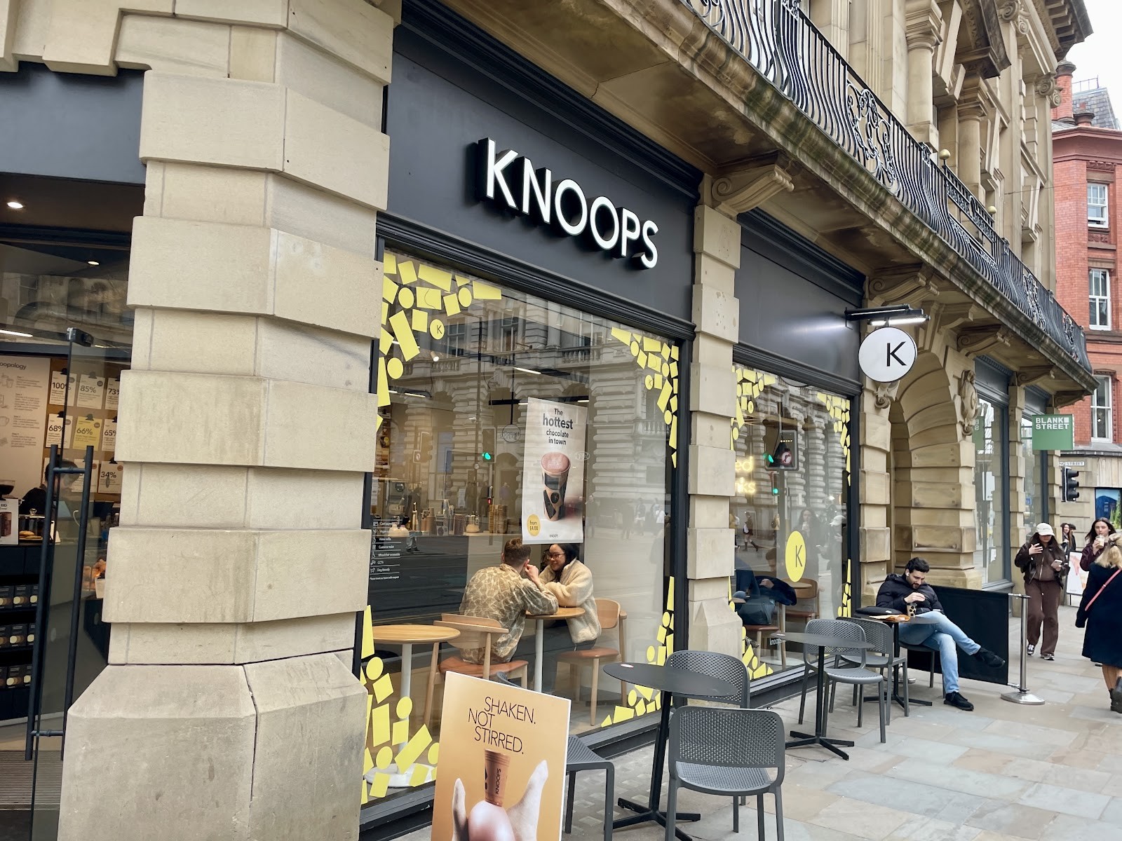 Knoops: the place