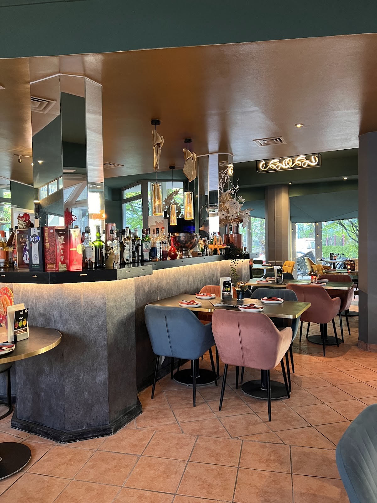 Restaurant Le Voyage: the place