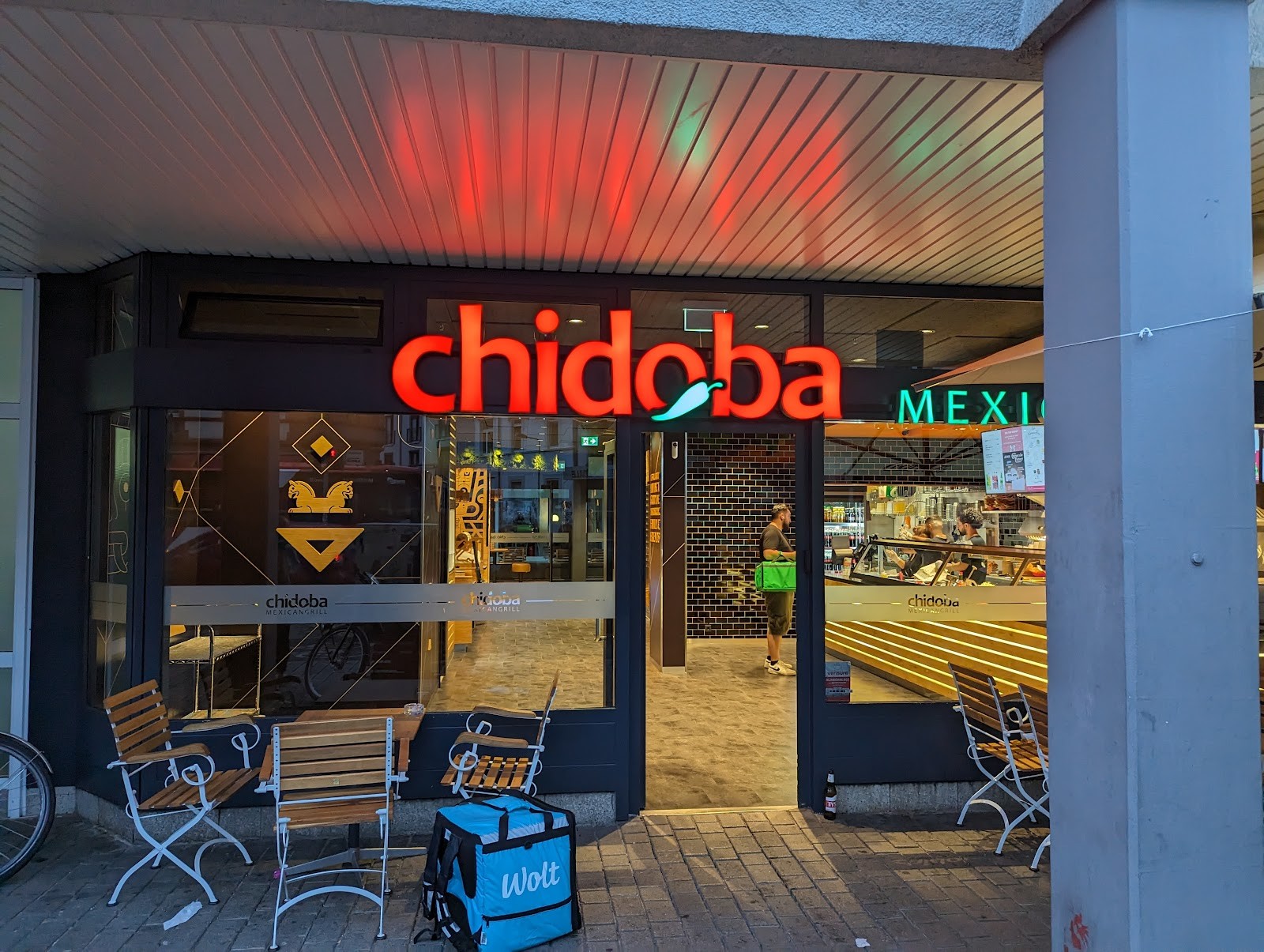 Chidoba Mexican Grill: the place
