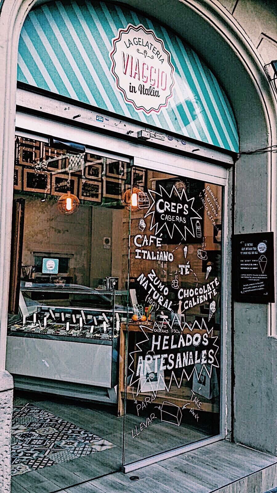 Viaggio in Italia La Gelateria: the place