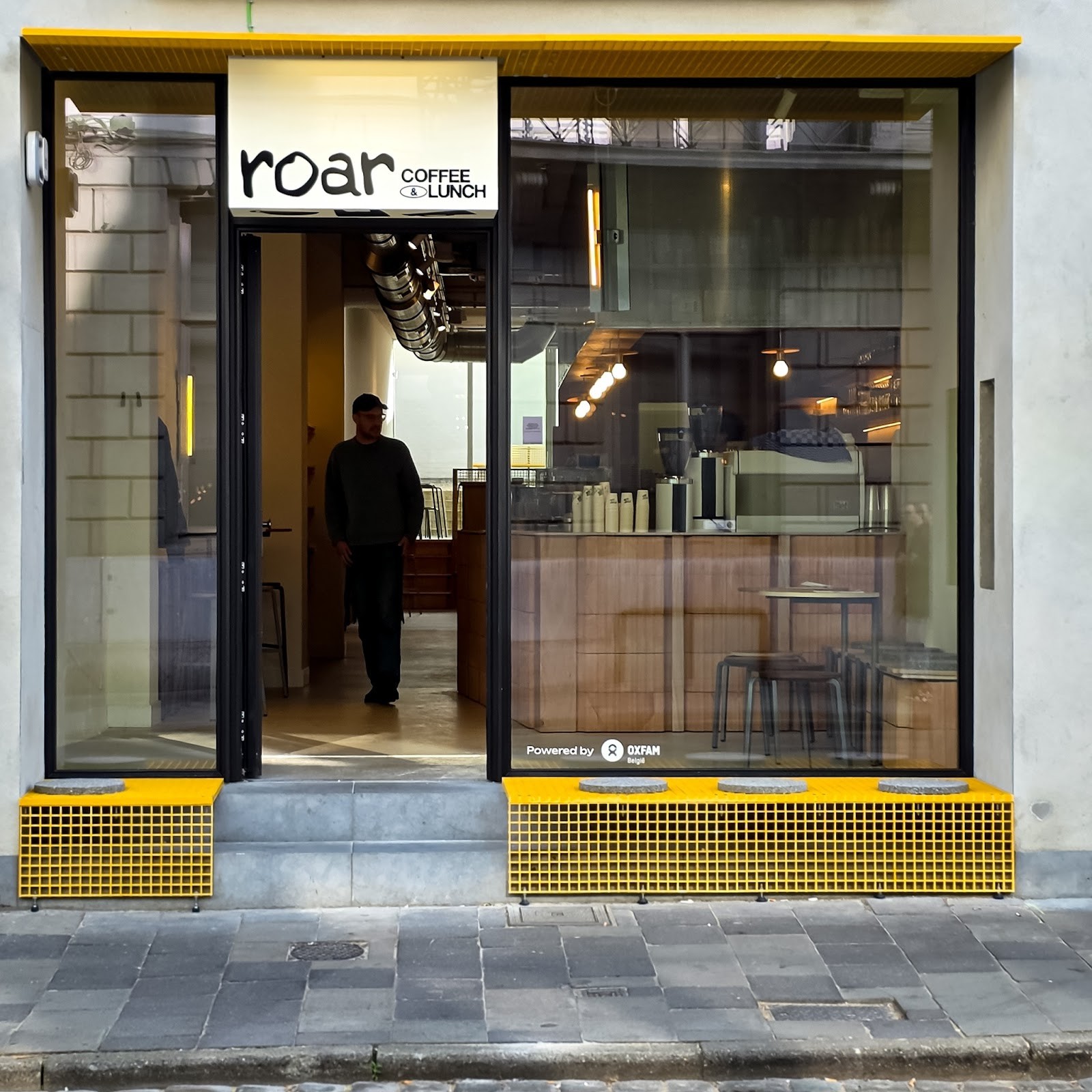 Roar Ghent: the place