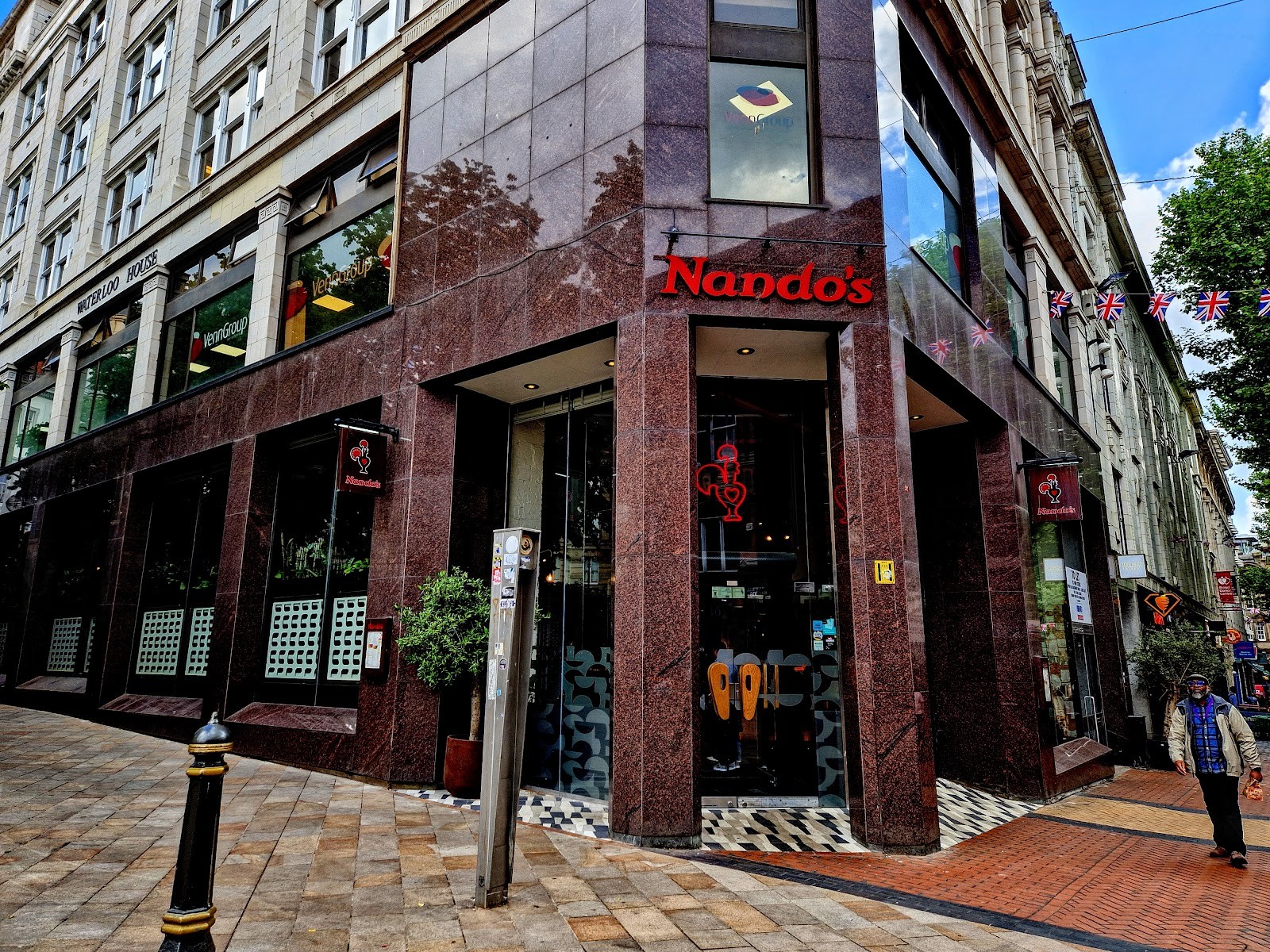 Nando's Birmingham - New Street: the place