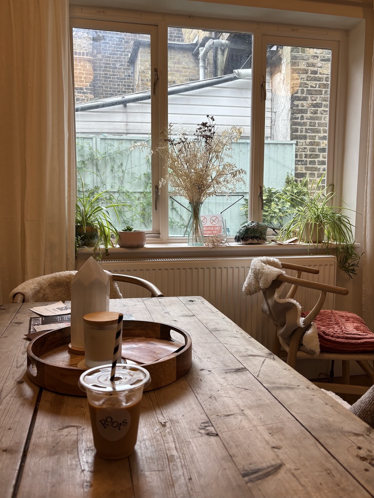 Roots Cafe: the place