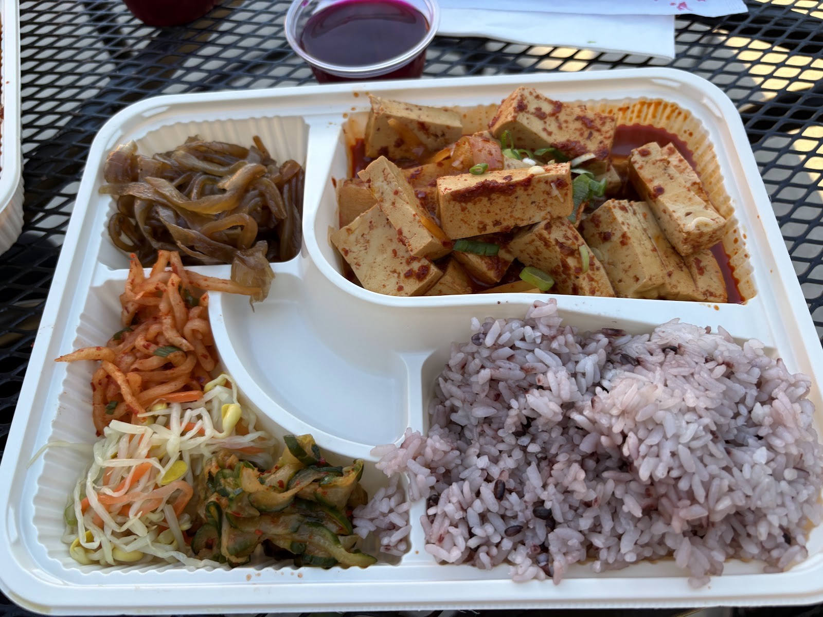 SuLee Dosirak: food & drinks