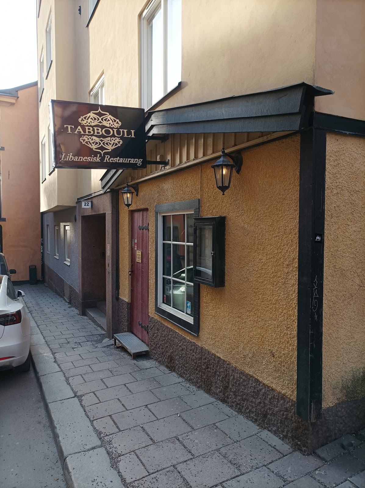Tabbouli Södermalm: the place