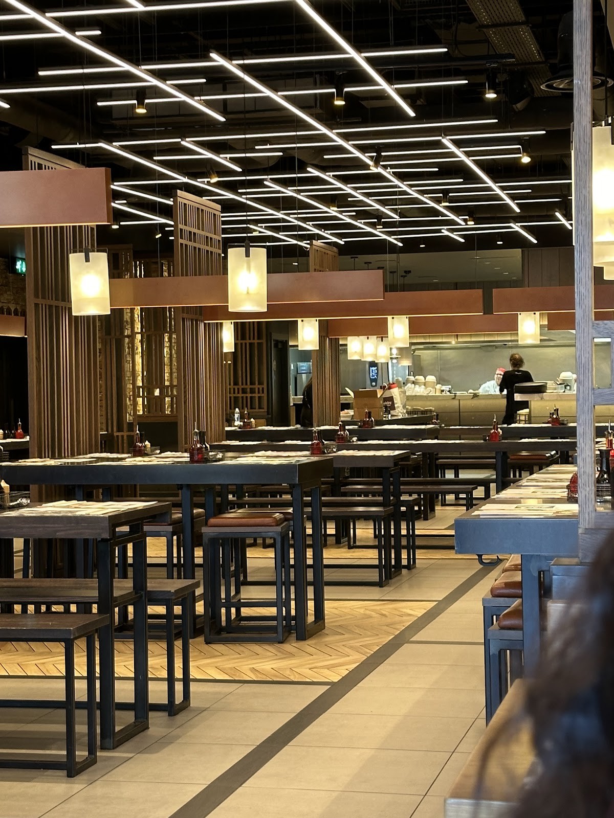 wagamama manchester didsbury: the place