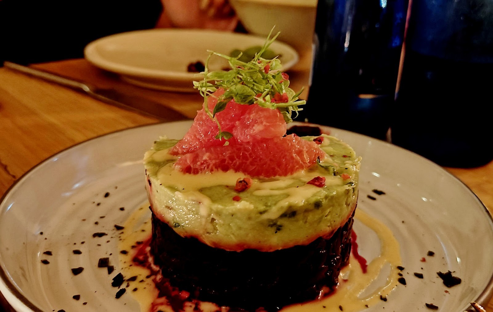 The Green Spot: food & drinks