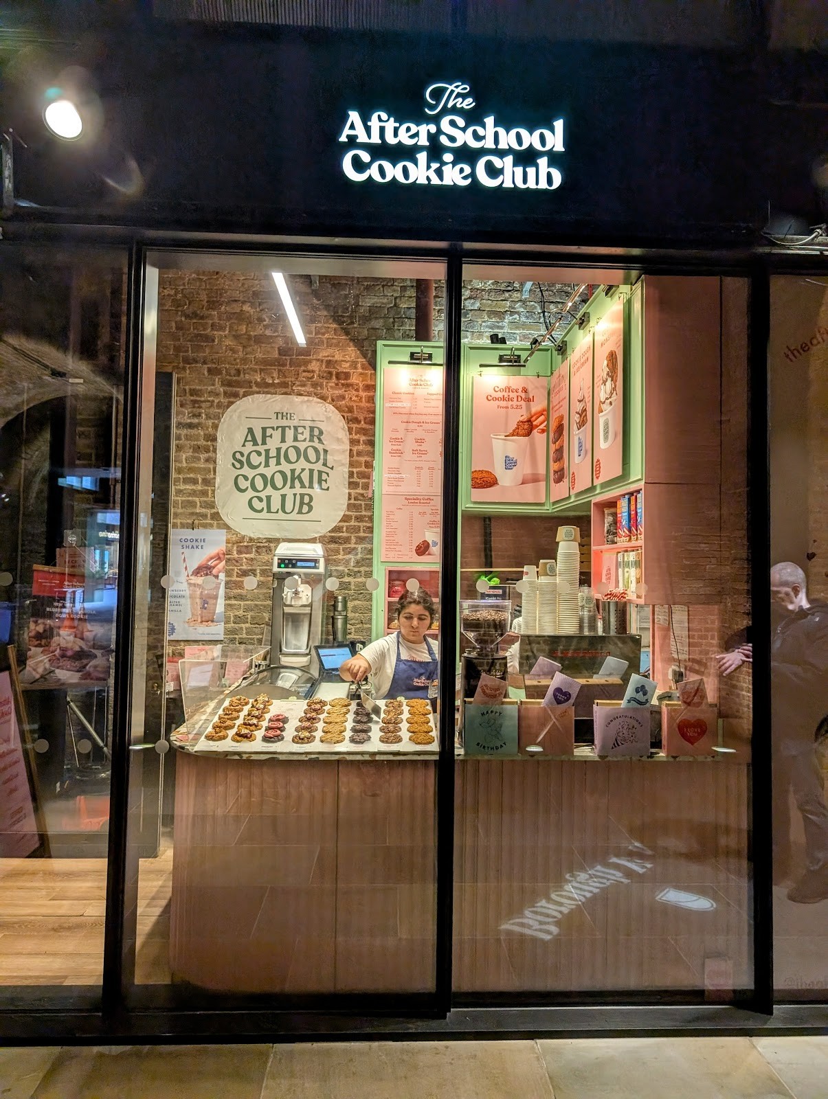 After School Cookie Club: the place