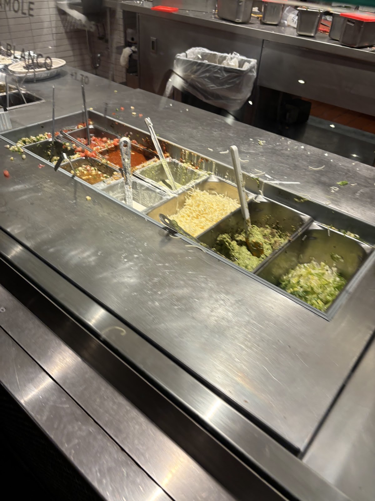Chipotle - Walnut St: the place