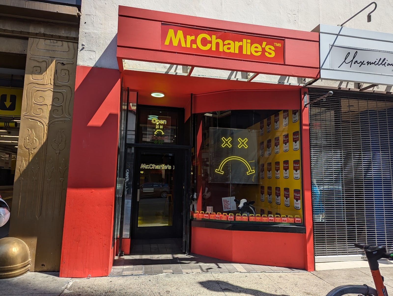 Mr.Charlie's TMS: the place