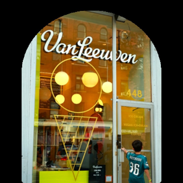 Van Leeuwen Ice Cream: the place