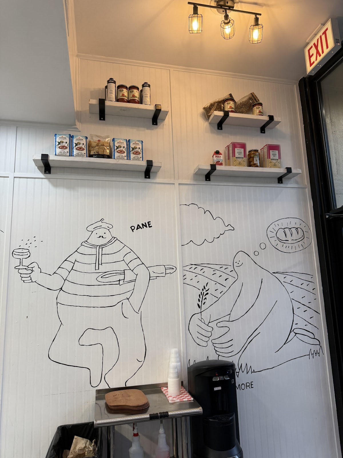 Bonci Pizzeria: the place