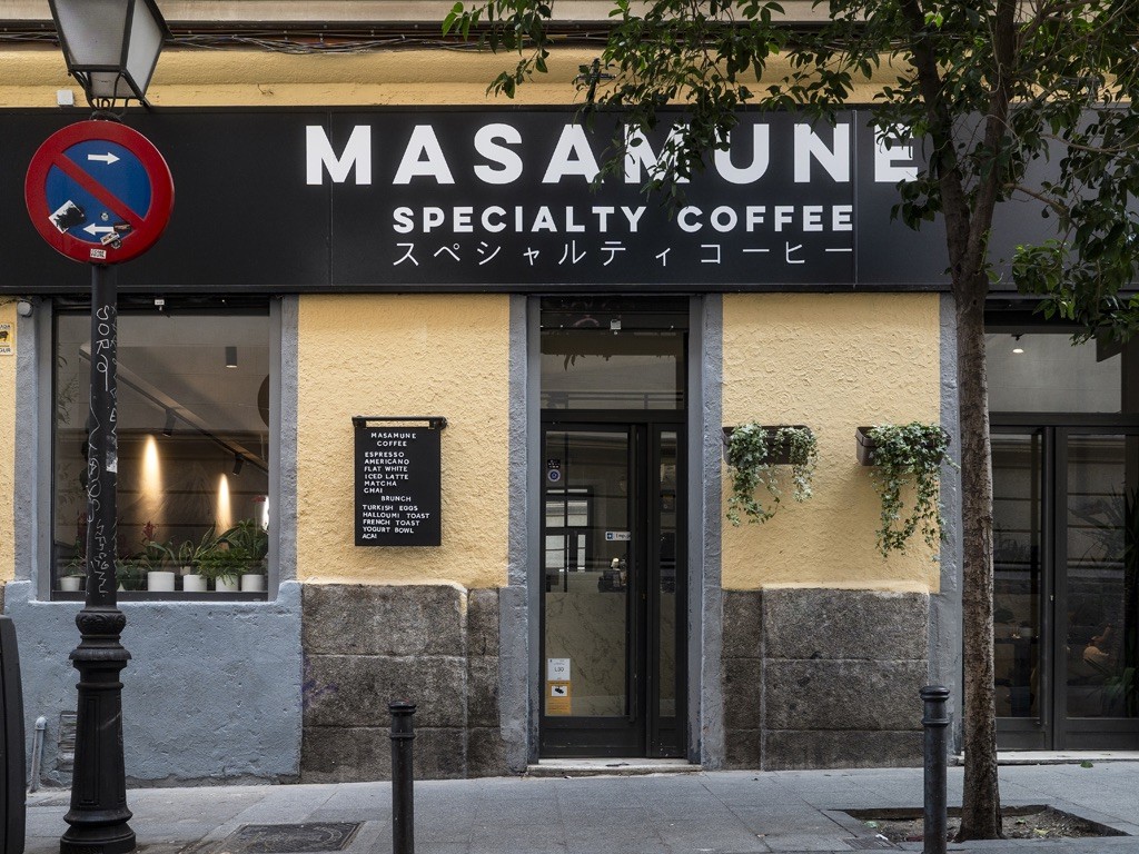 Masamune Speciality Coffee: the place