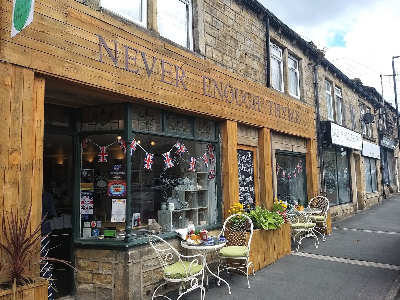 Never Enough Thyme: the place