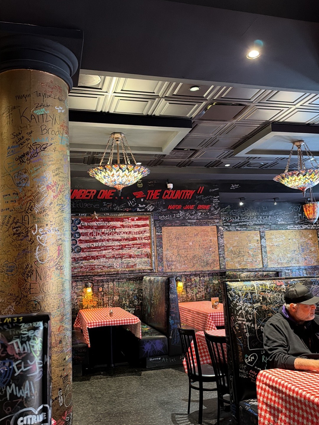 Gino's East: the place