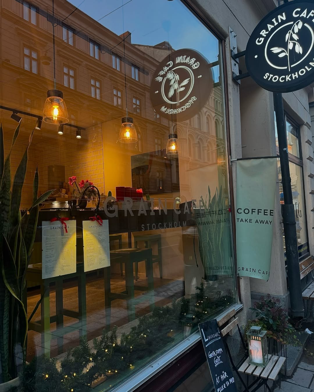 Grain Café - Gröt & Frukost & Lunch: the place