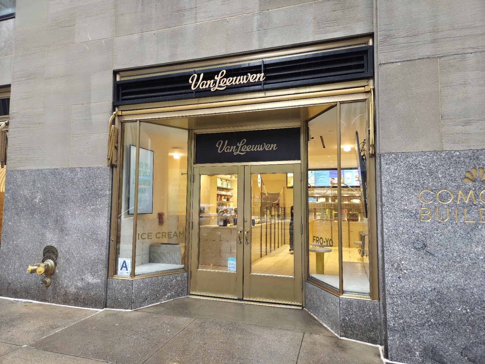 Van Leeuwen Ice Cream: the place