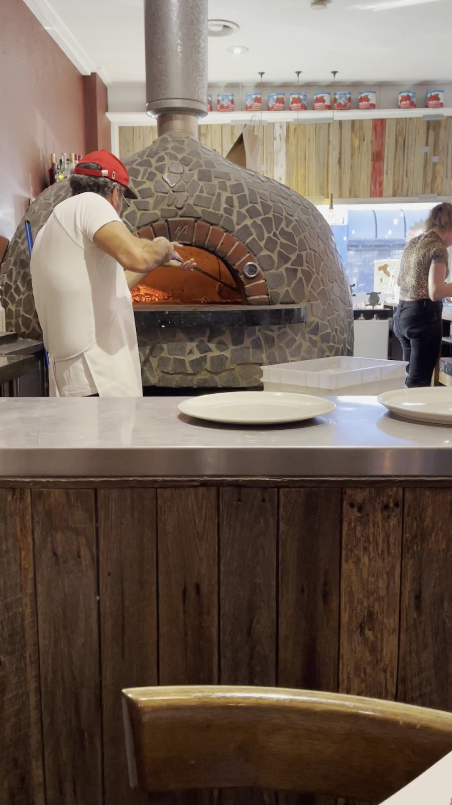 Il Birrificio Pizzeria: the place