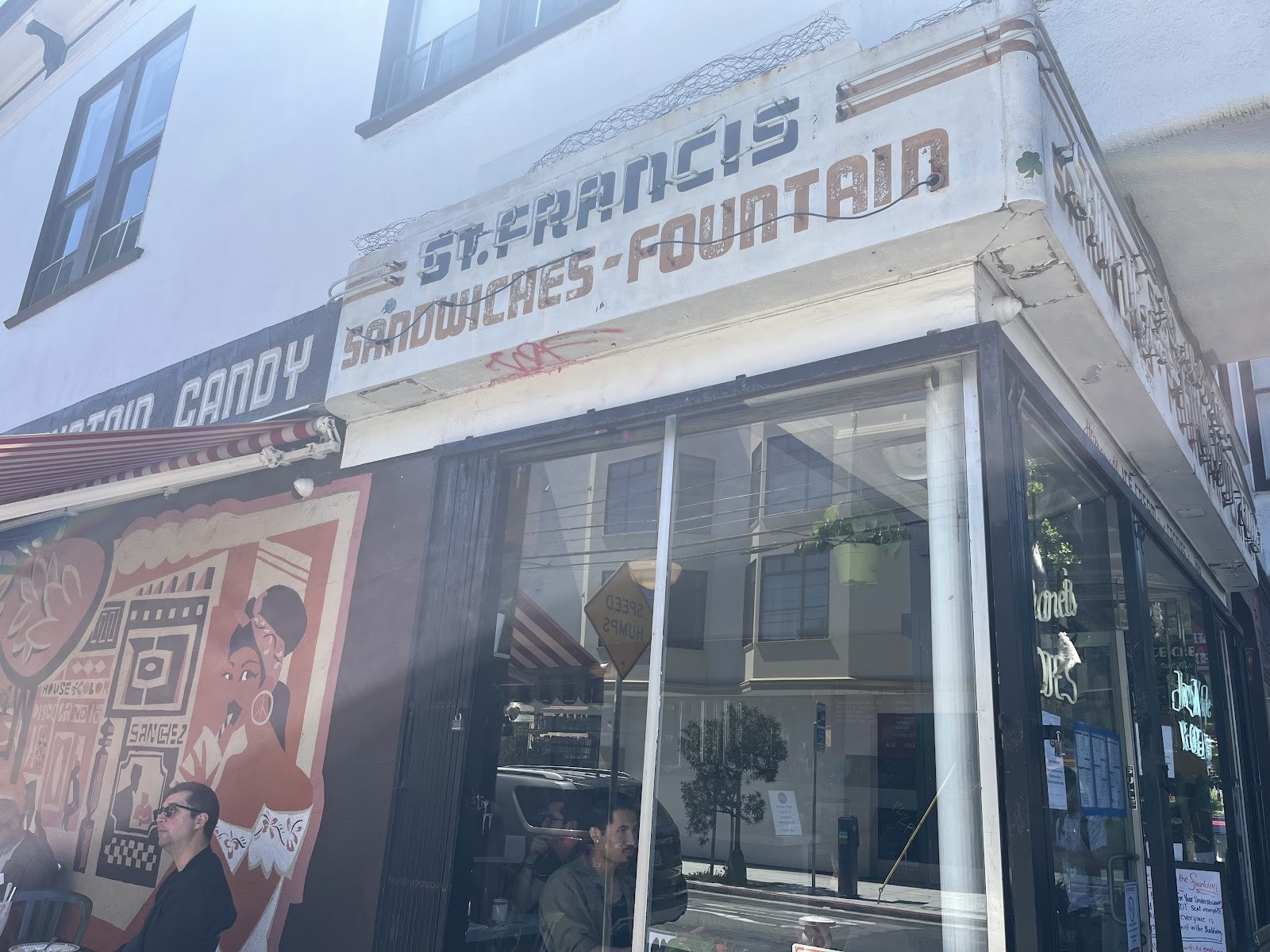 St. Francis Fountain: the place