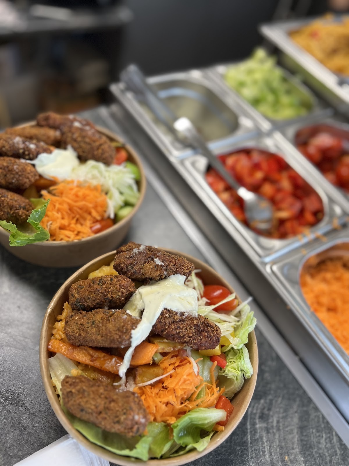 Milos Kitchen Vegan und vegetarische Speisen: food & drinks