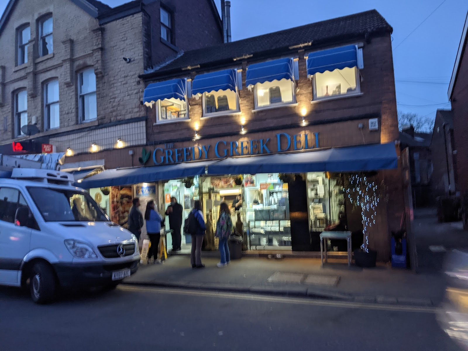 The Greedy Greek Deli: the place
