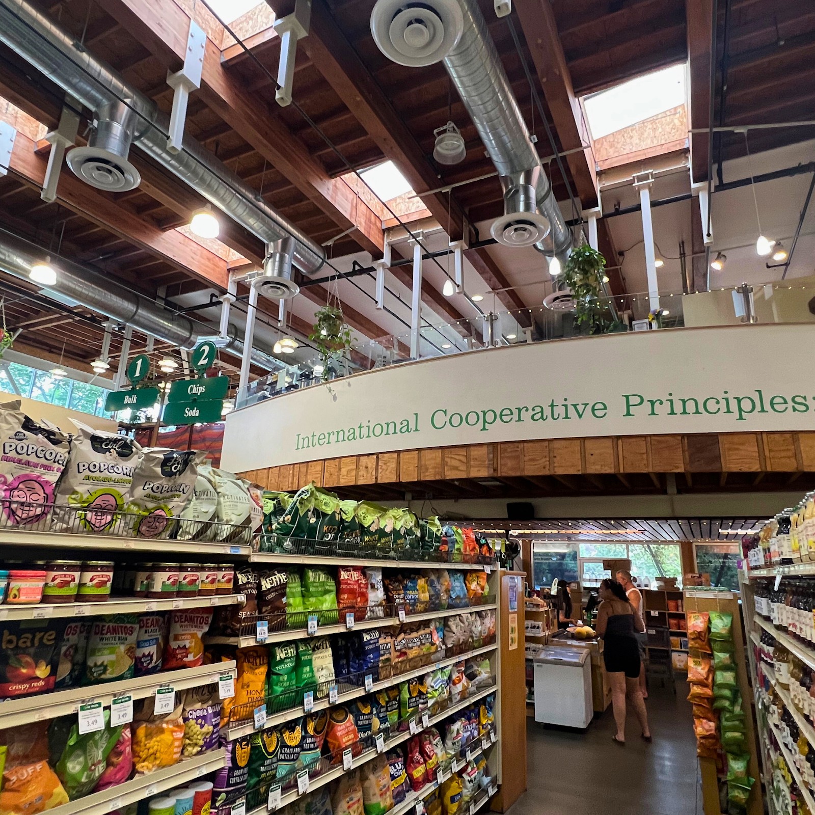 Ocean Beach People's Food Co-op: the place
