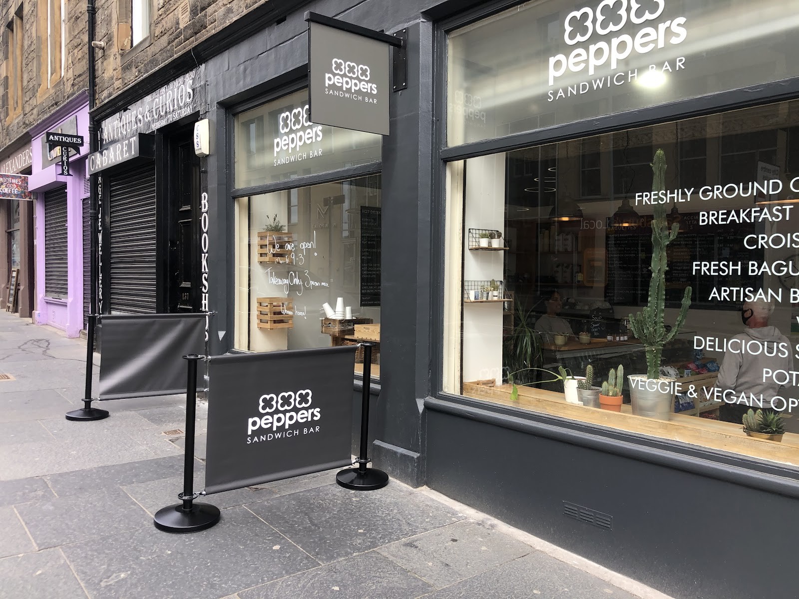 Peppers Cafe & Sandwich Bar: the place