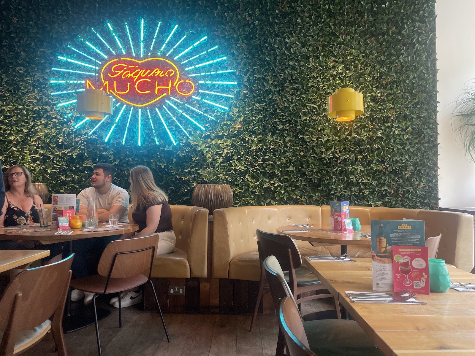 Las Iguanas - Newcastle: the place