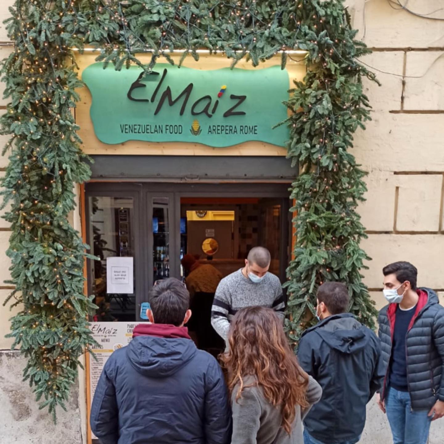 El Maíz - Roma Prati: the place