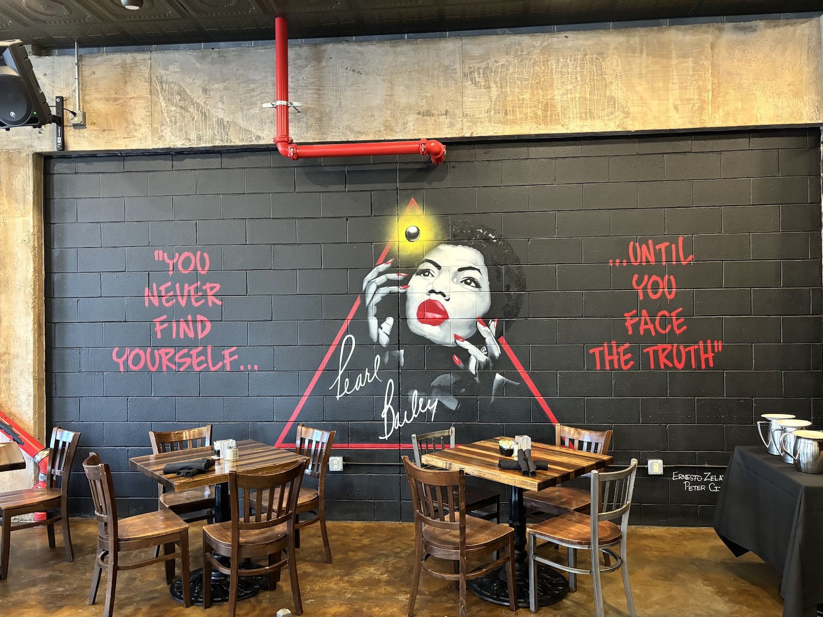 Busboys and Poets: the place