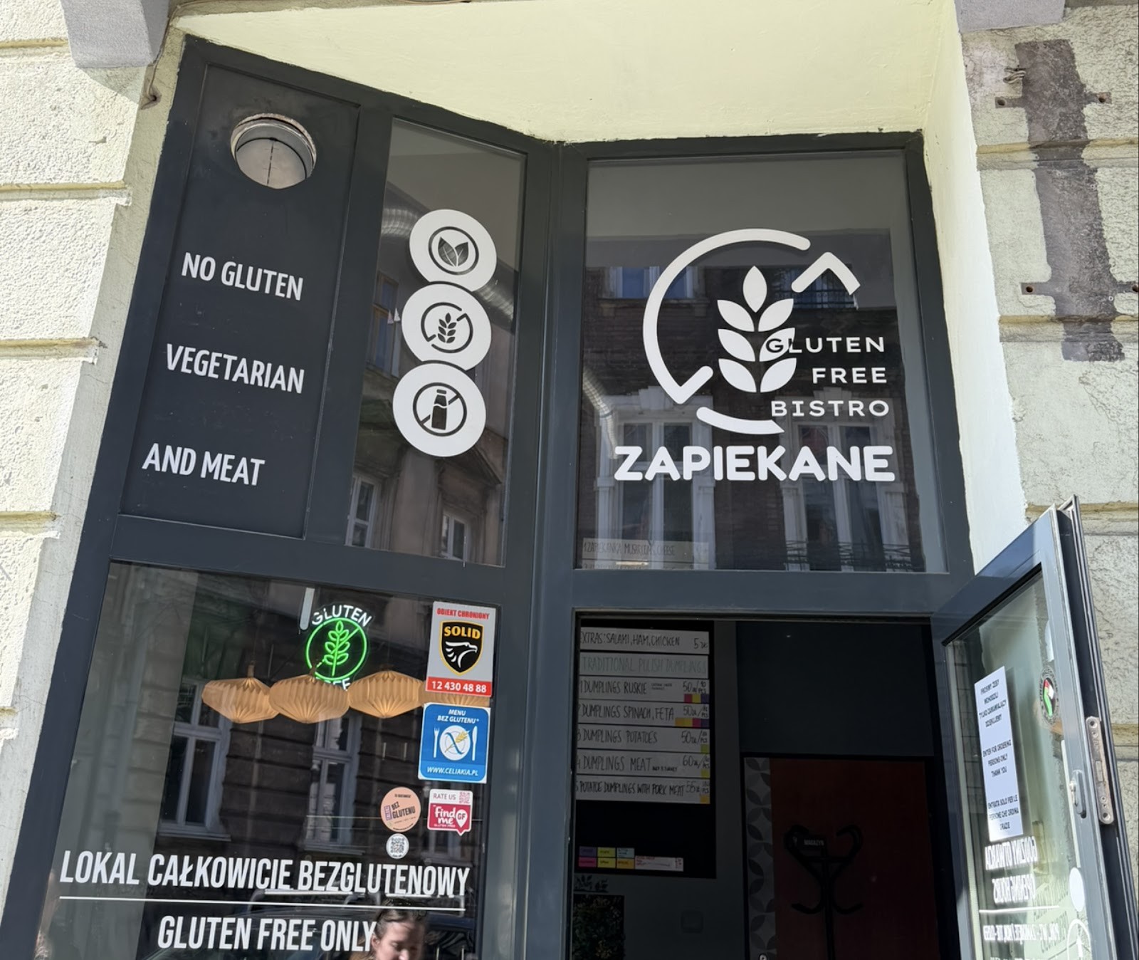 Zapiekane gluten free bistro: the place
