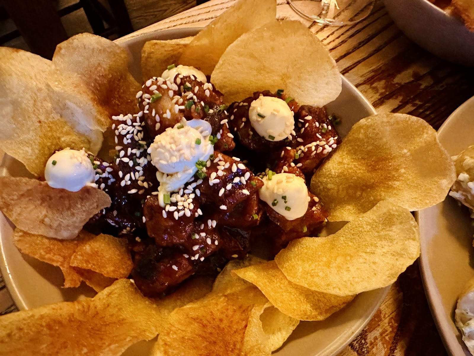 The Earth & Stars: food & drinks