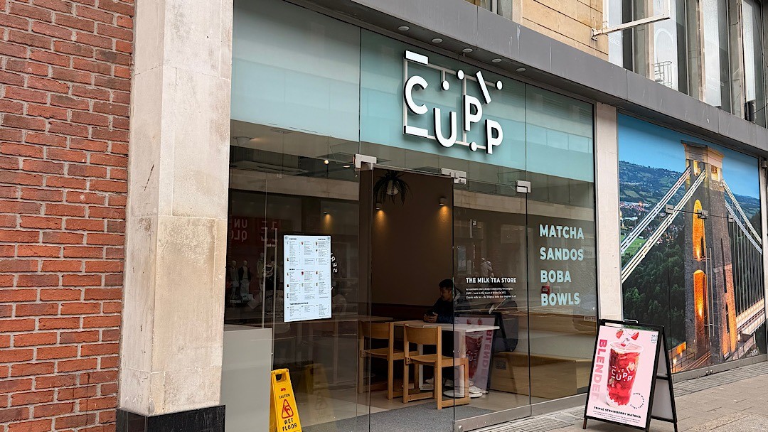 CUPP Cabot Circus - Coffee. Matcha. Boba.: the place