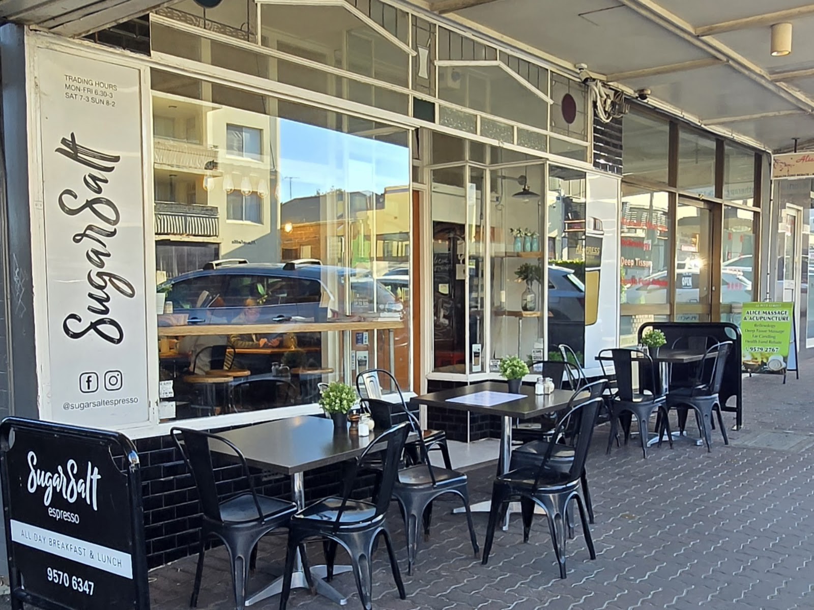 SugarSalt Espresso: the place