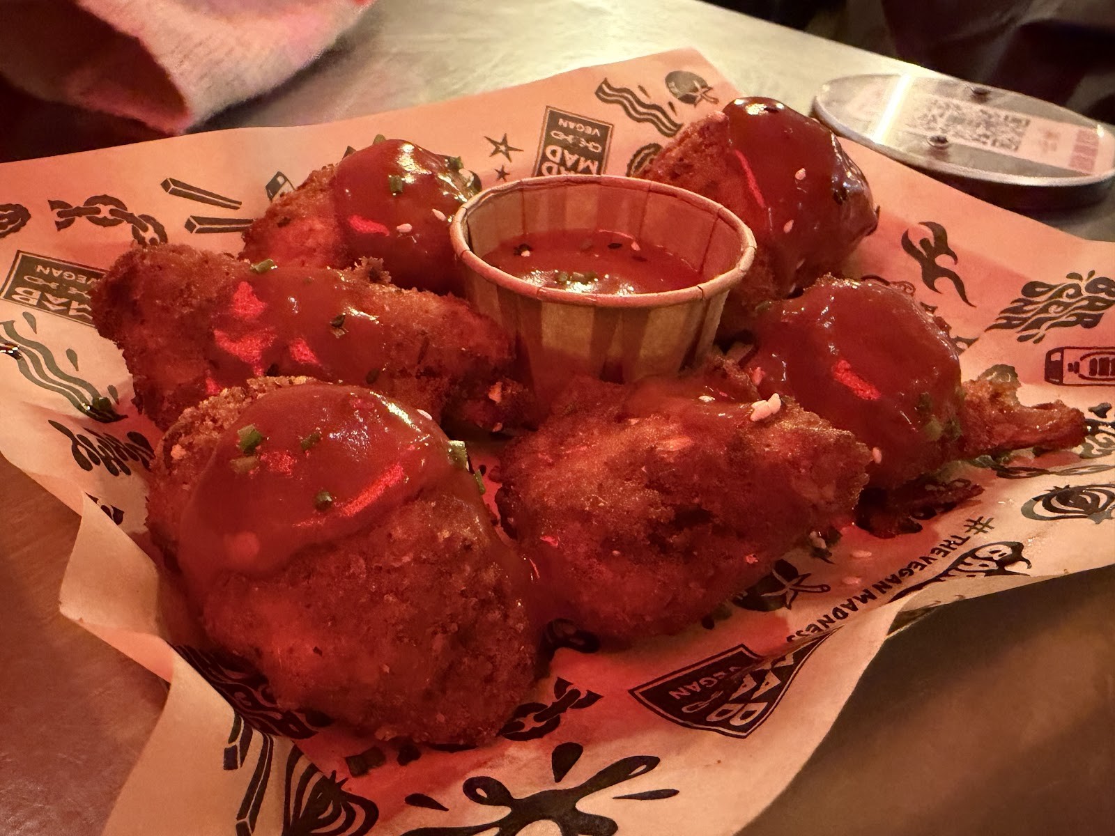 Mad Mad Vegan Barcelona: food & drinks