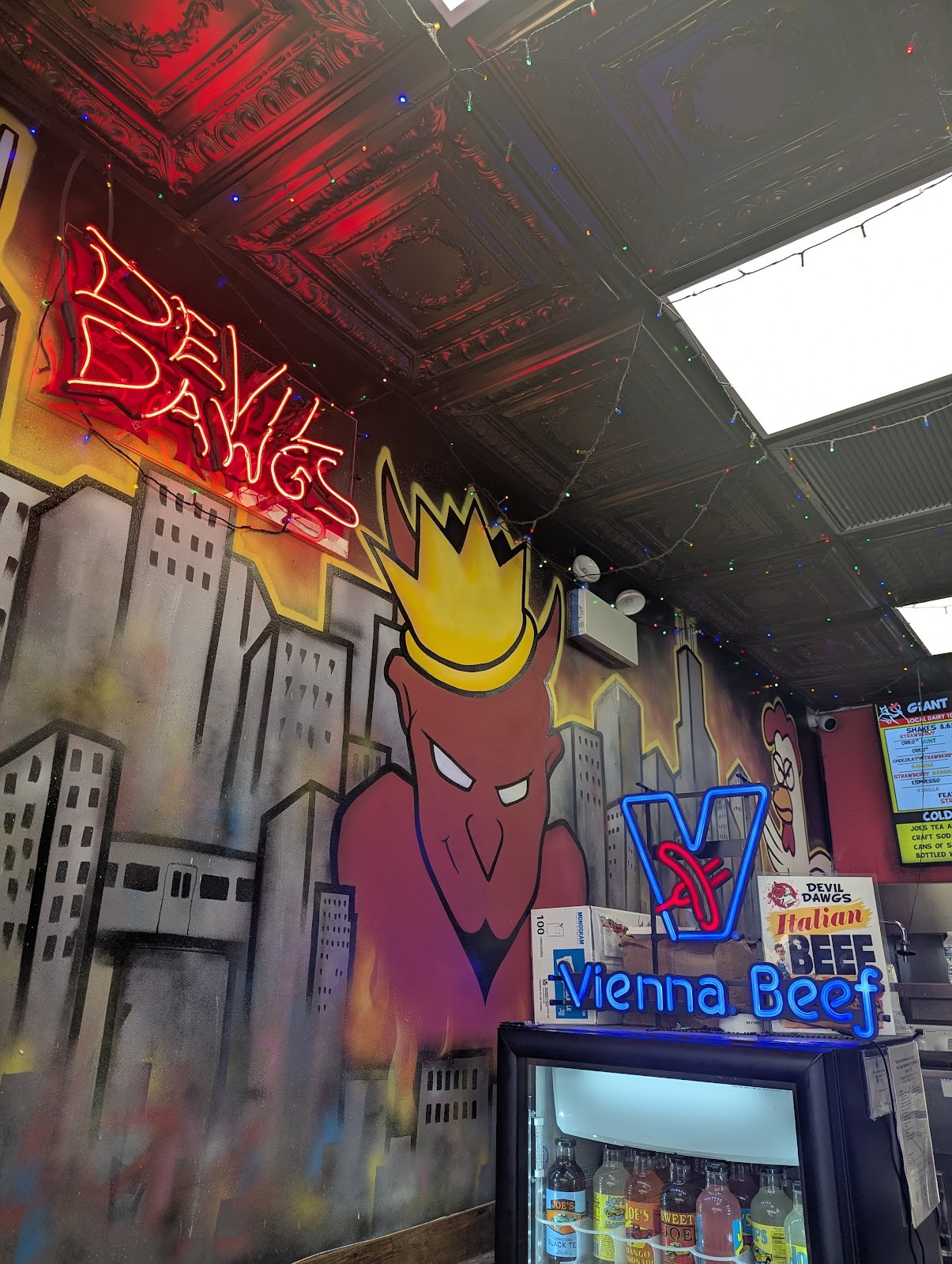 Devil Dawgs Rush St: the place