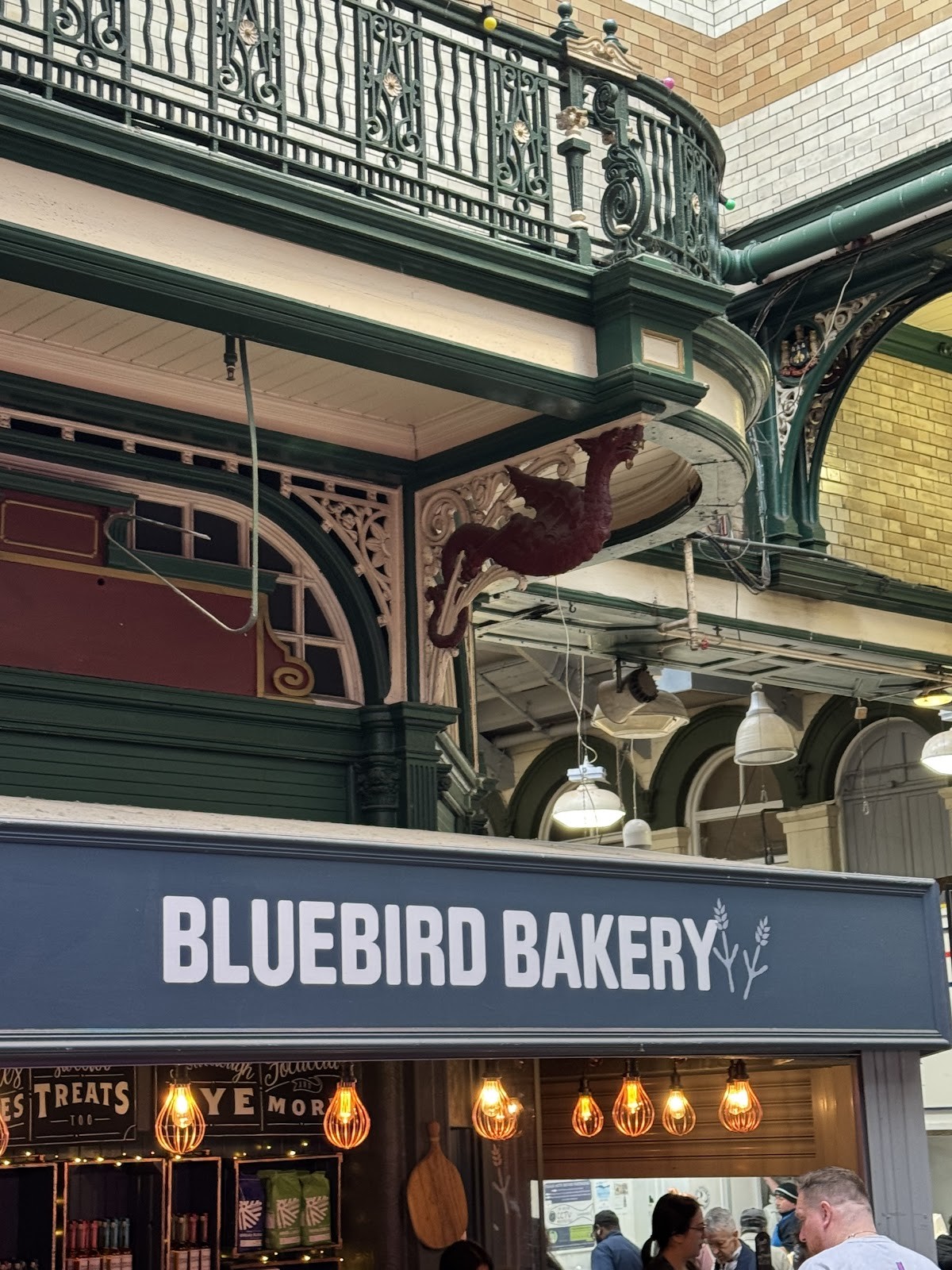 Bluebird Bakery: the place