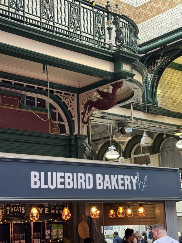Bluebird Bakery: photo