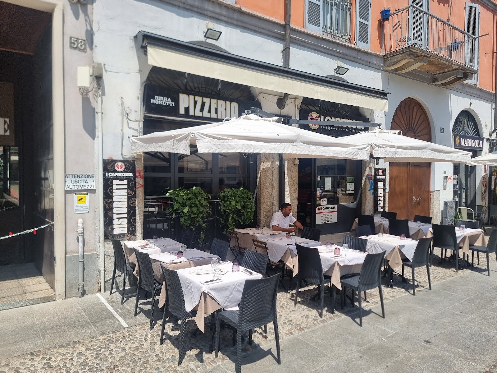 I Capatosta Navigli: the place