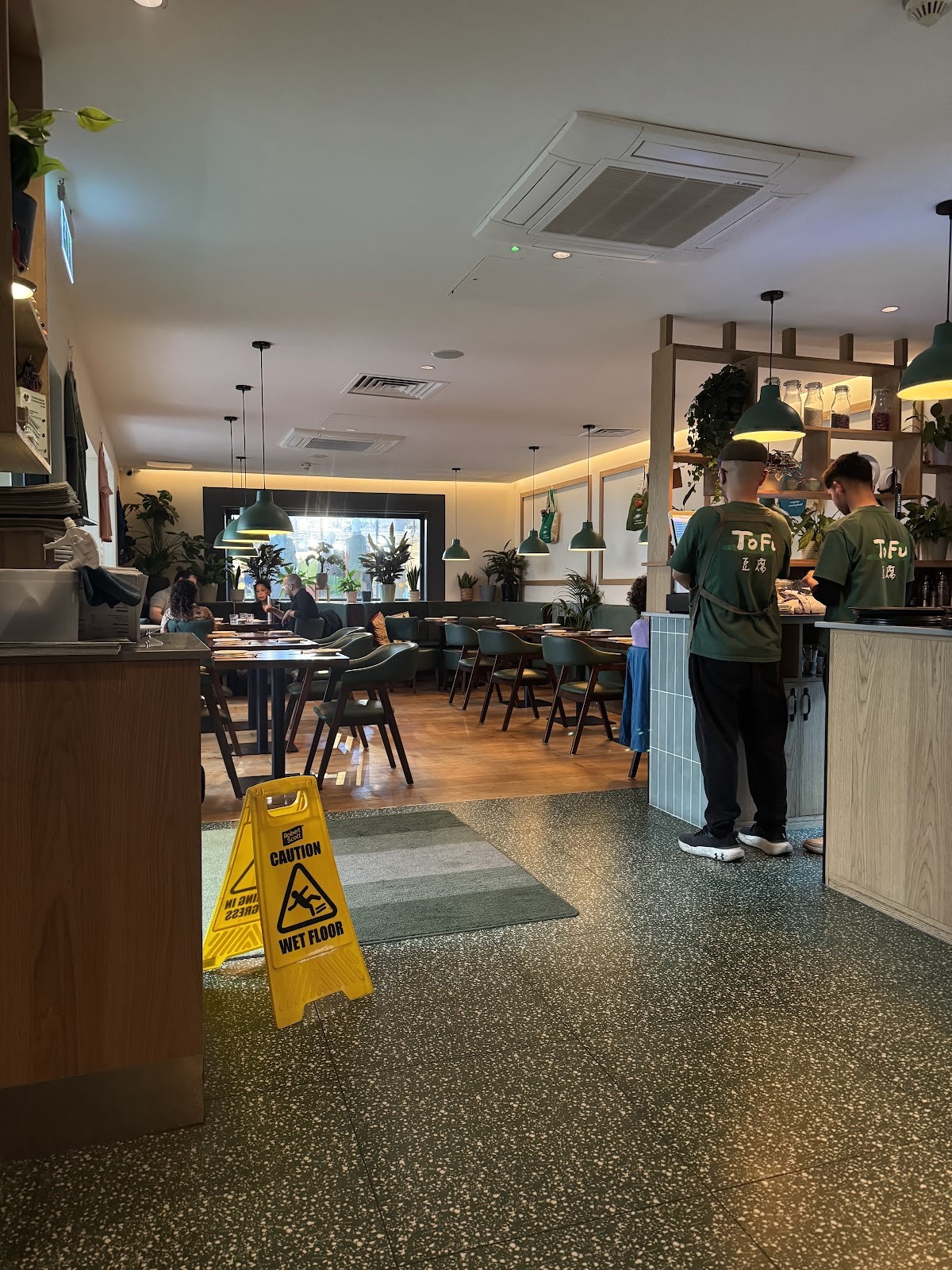 Tofu Vegan Brighton: the place