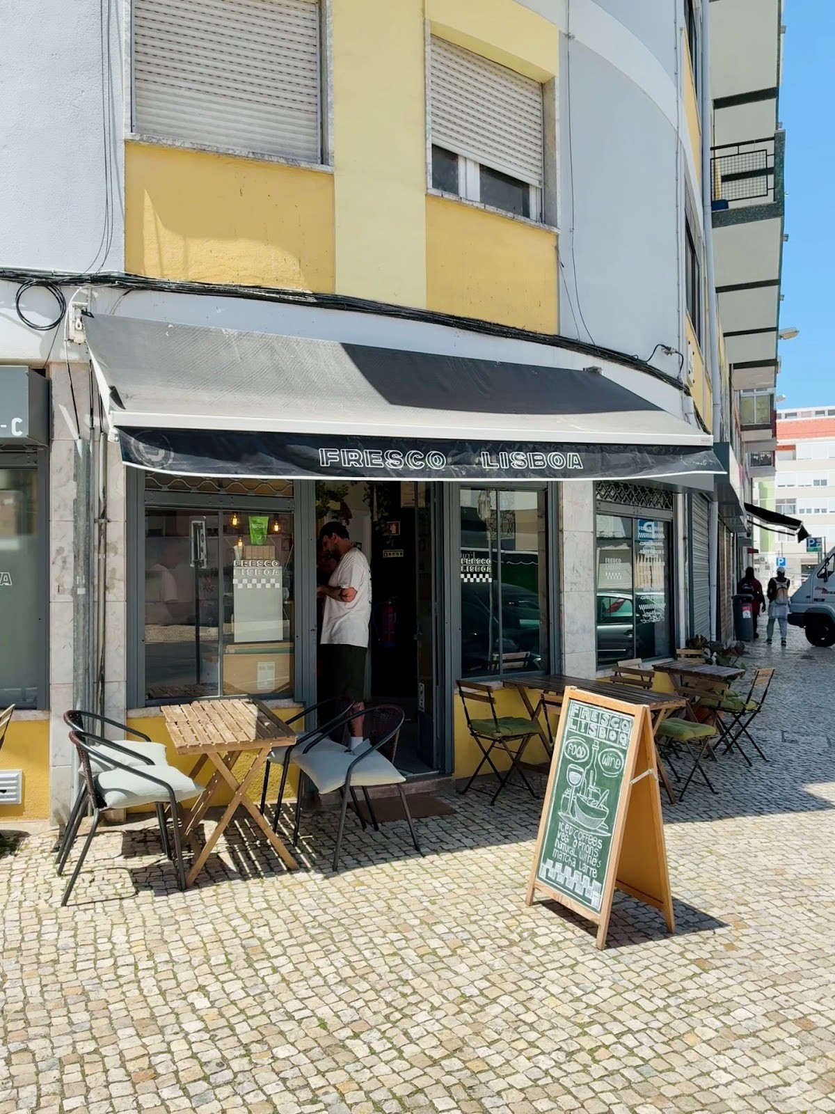 Fresco: the place
