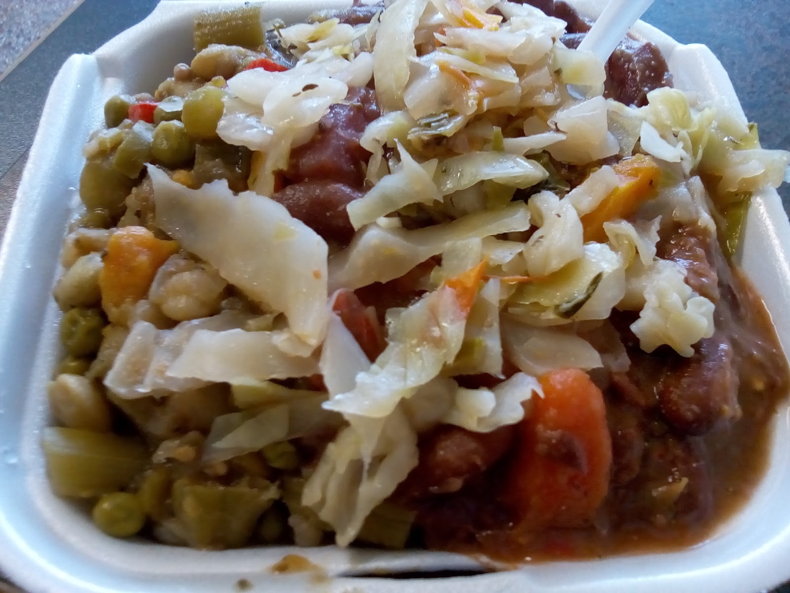 Irie Veggie: food & drinks