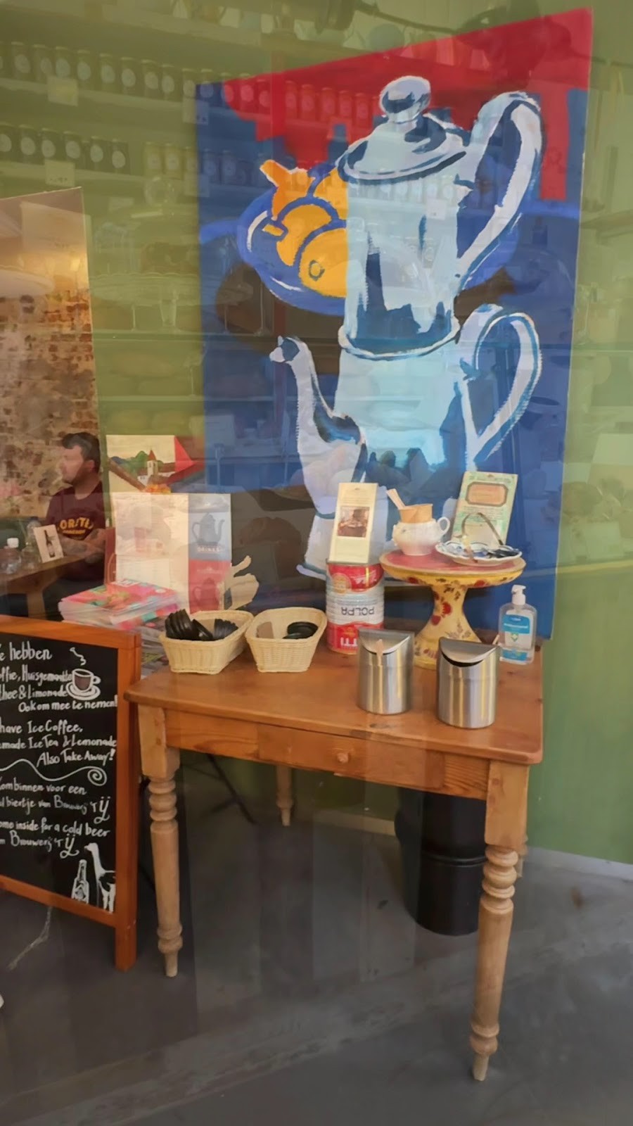 De Bakkerswinkel Centrum: the place