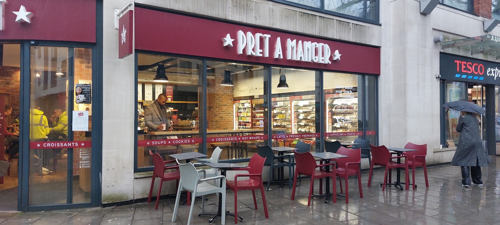 Pret A Manger: the place