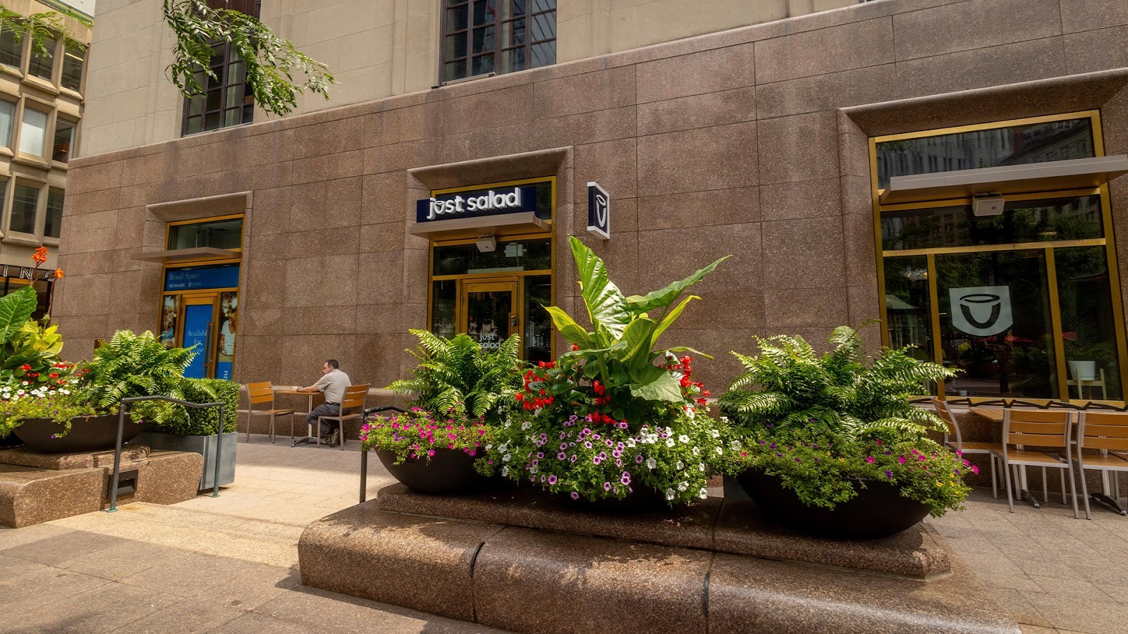 Just Salad: the place