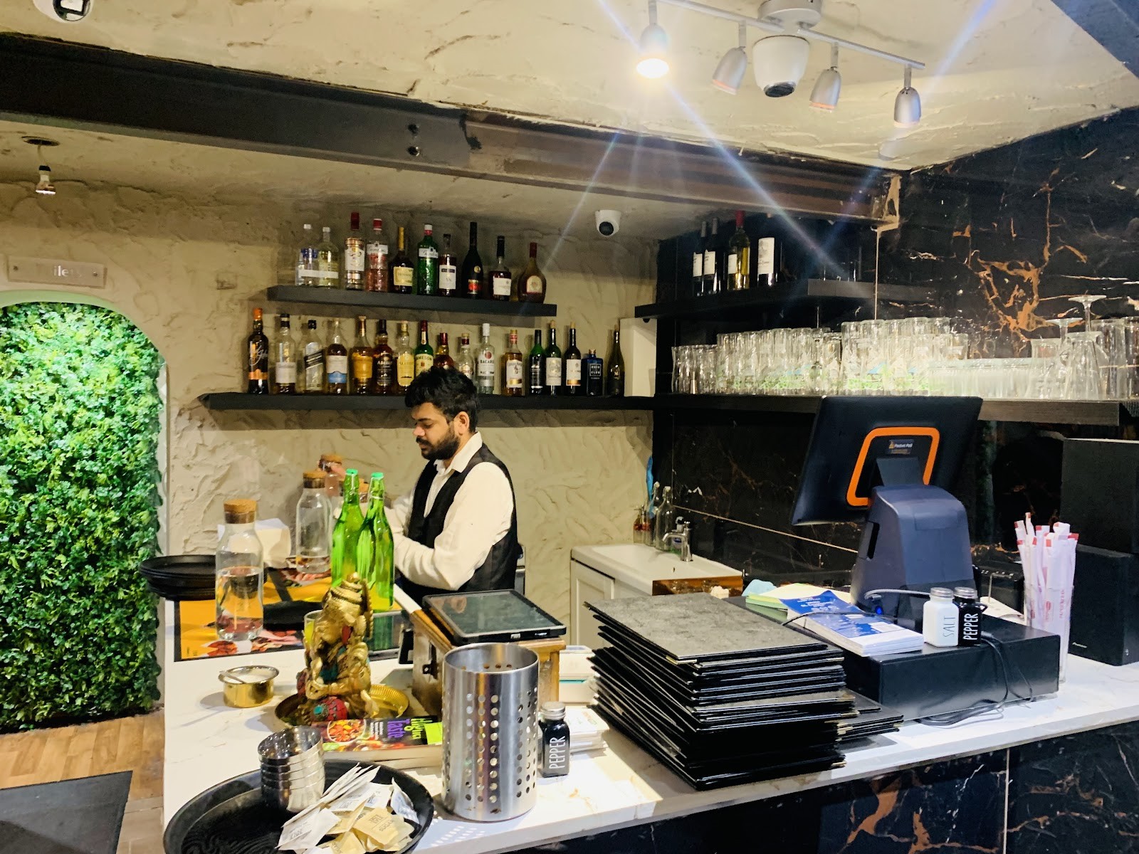 Crispy Dosa Restaurant Bristol: the place